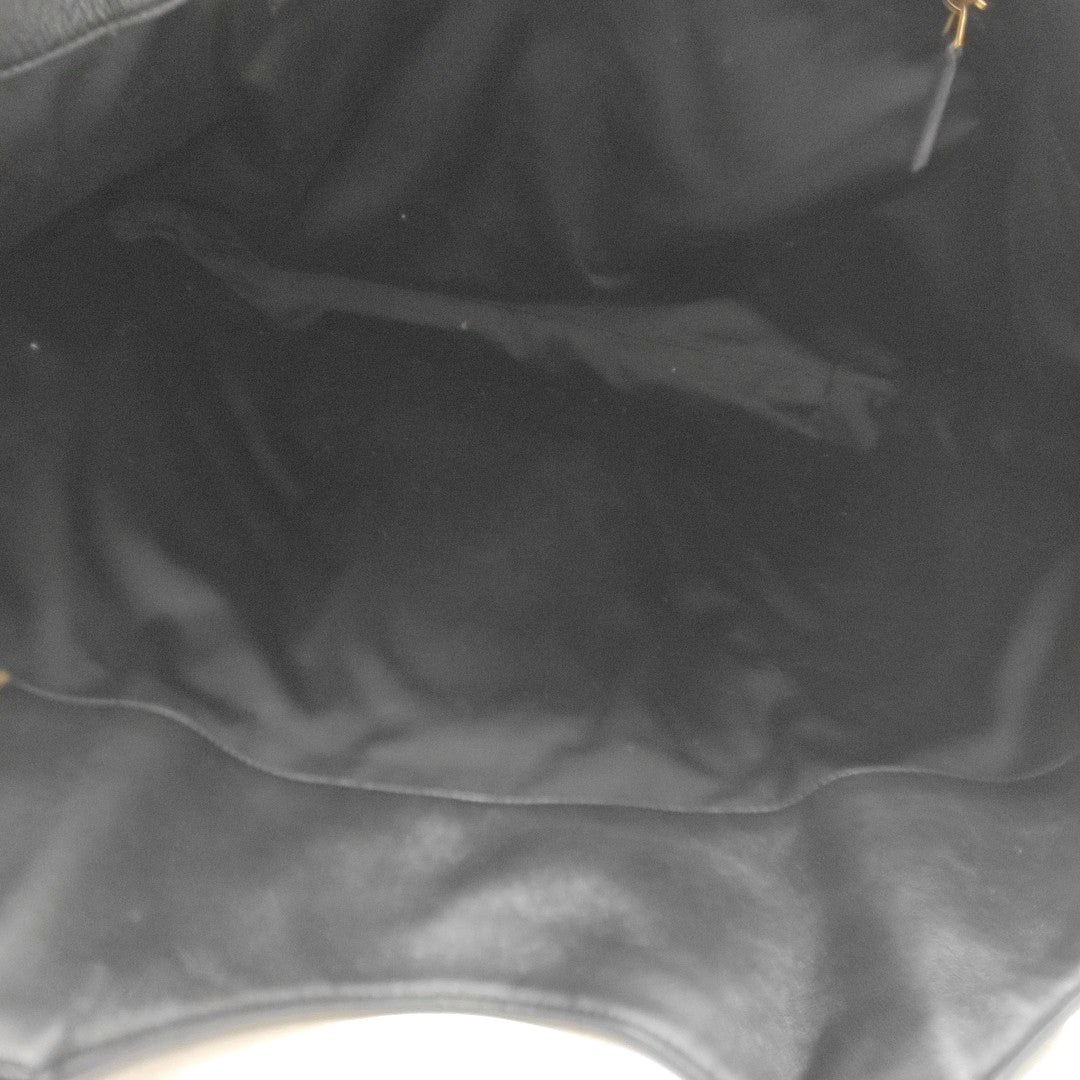 ICARE Extra Large Quilted Lambskin Black