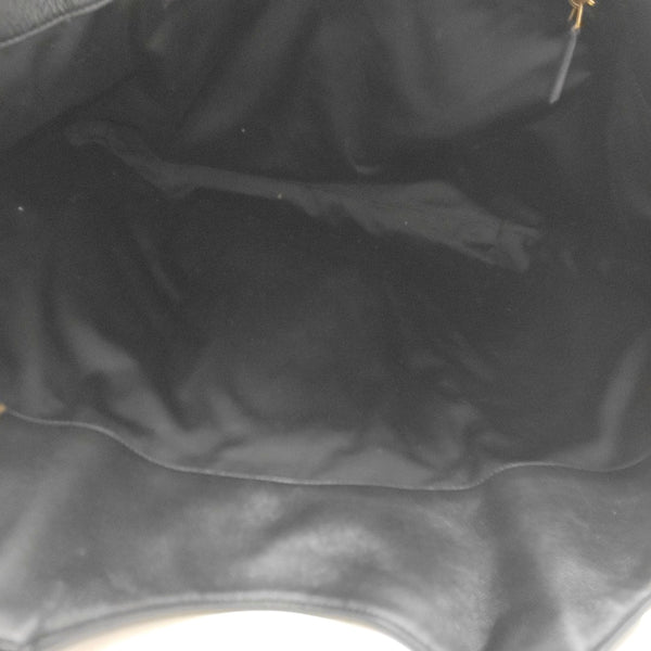 ICARE Extra Large Quilted Lambskin Black