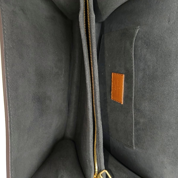 DAUPHINE MM Monogram Coated Canvas Brown