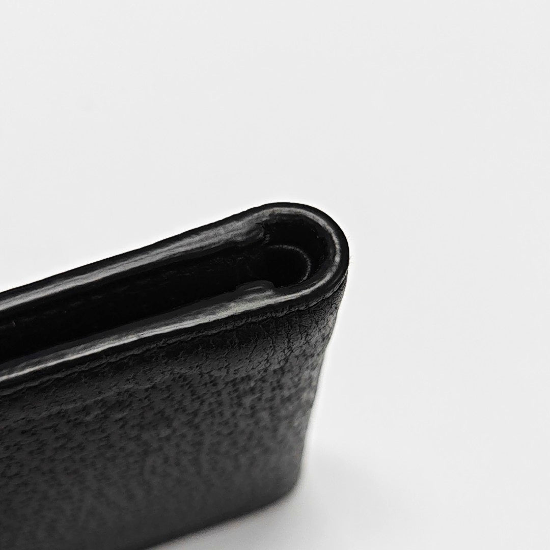 Authenticated pre-owned  GG Marmont Mini Calfskin Black Wallet - Wallet at Looply