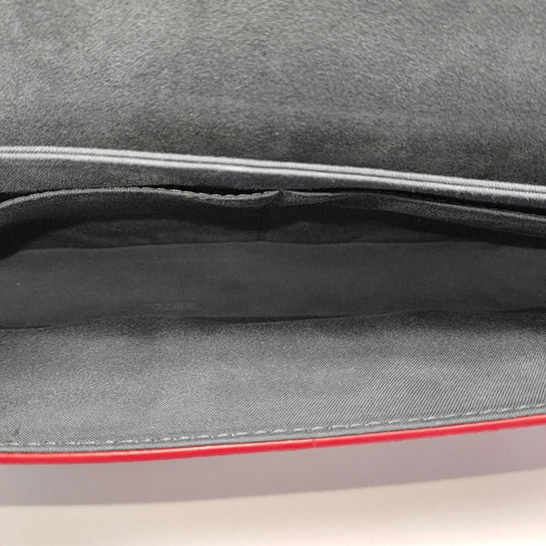 Calfskin Top Handle Bag Red