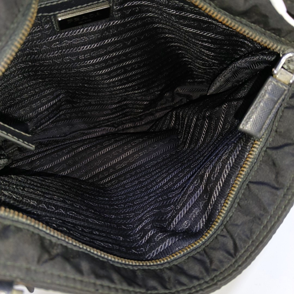 Authenticated pre-owned  Nylon Crossbody Bag Nylon Black - Crossbody Bag at Looply