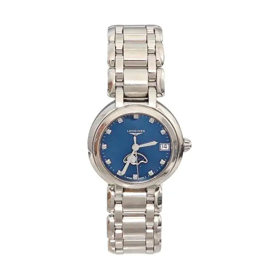 PrimaLuna 30.5mm Blue Quartz Watch