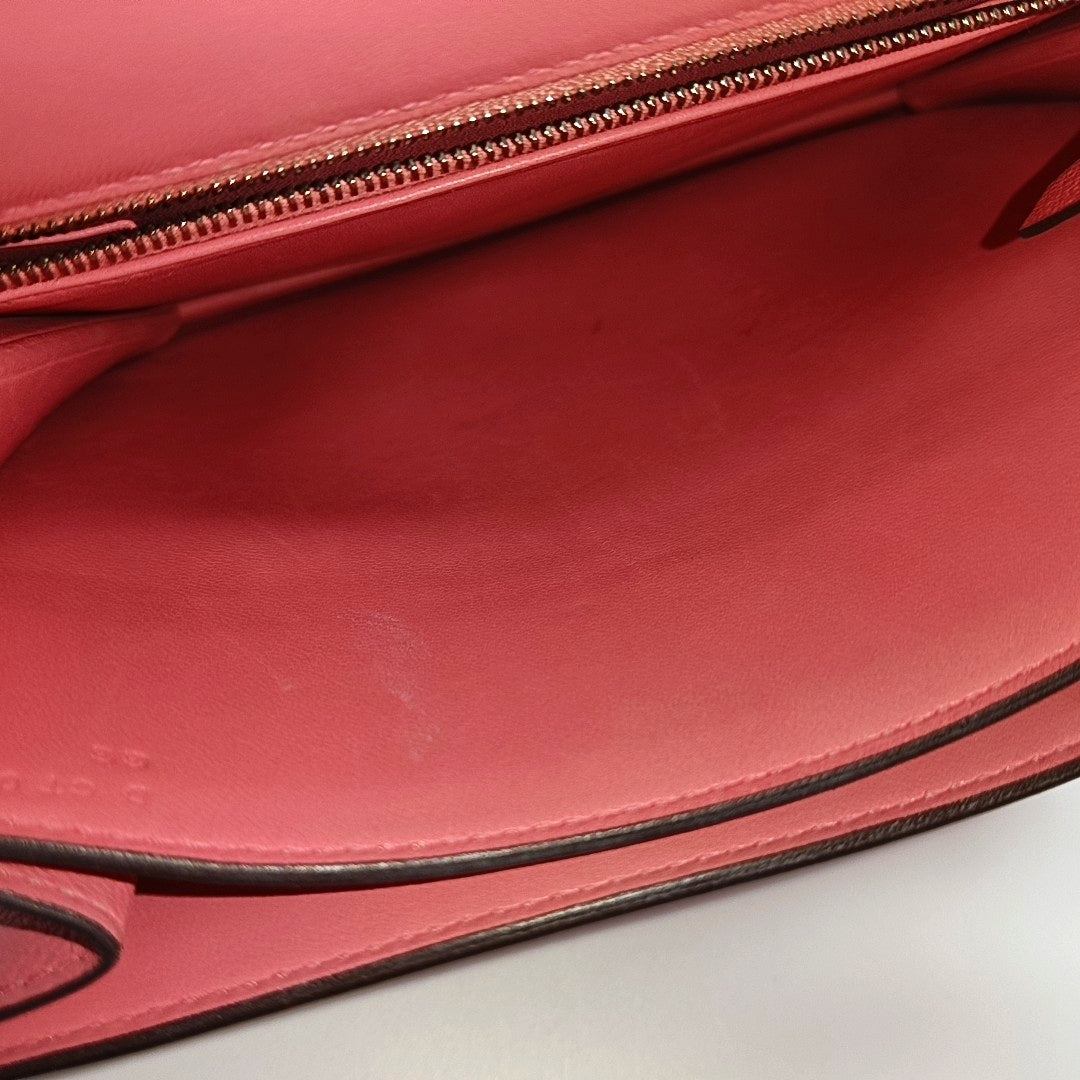 Authenticated pre-owned  2002 Evercolor Pink - Shoulder Bag at Looply