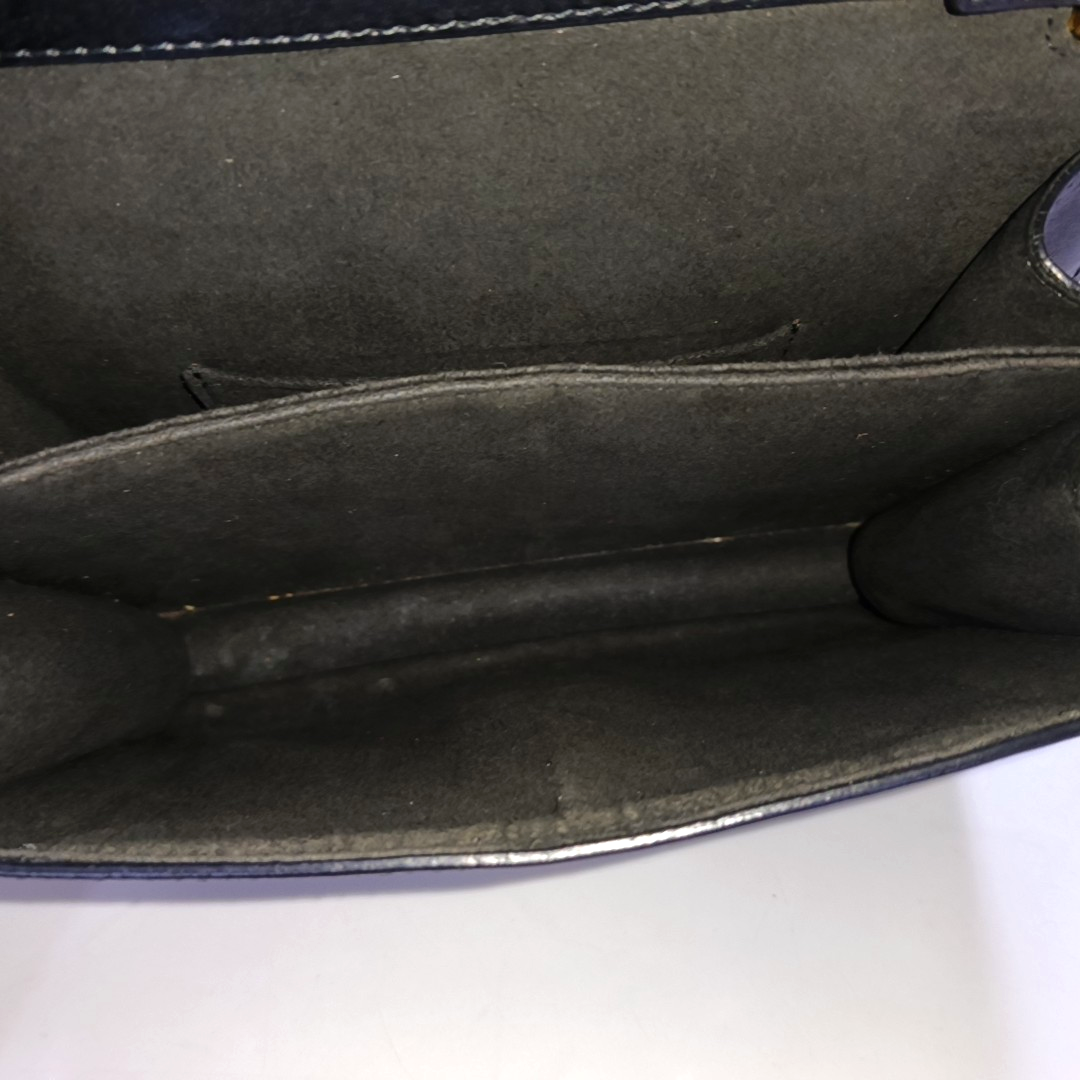 Authenticated pre-owned  Kan I Small Calfskin Black - Handbags at Looply