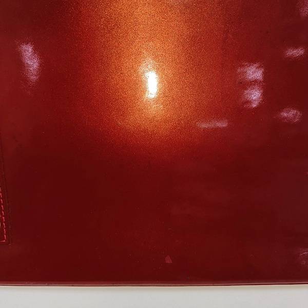 Authenticated pre-owned  Alma GM Patent Leather Red - Top Handle Bag at Looply