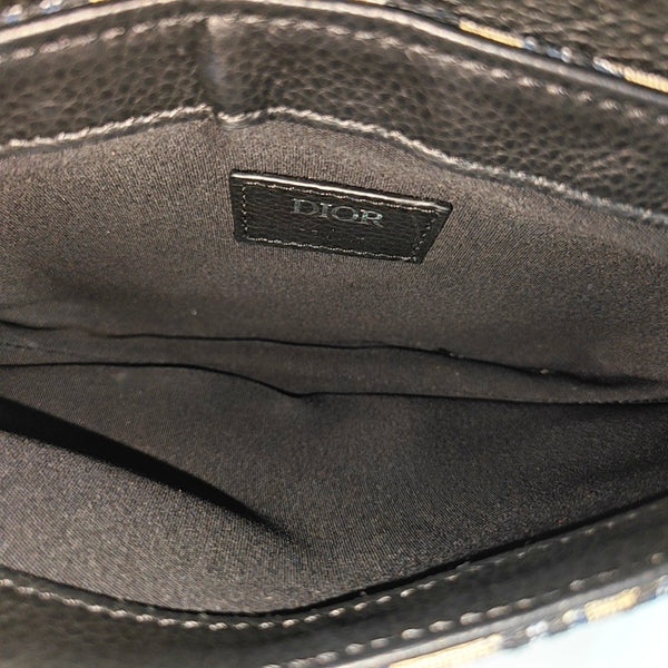Authenticated pre-owned  Saddle Oblique Canvas Beige - Belt Bag at Looply