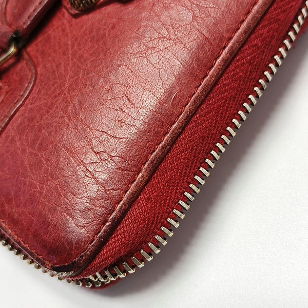 Authenticated pre-owned  Classic City Lambskin Red Wallet - Wallet at Looply