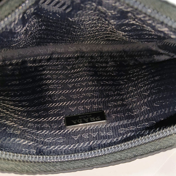 Authenticated pre-owned  Re-edition2000 Mini Nylon Black - Top Handle Bag at Looply