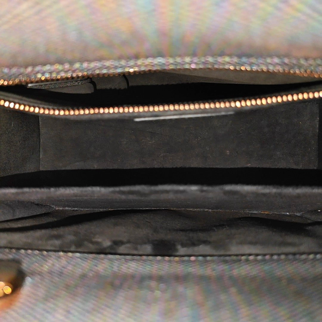 Lady Dior Medium Calfskin Multicolor