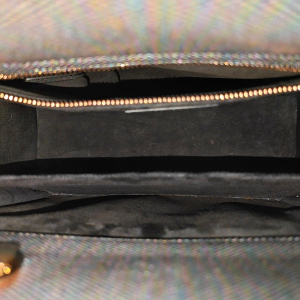 Lady Dior Medium Calfskin Multicolor