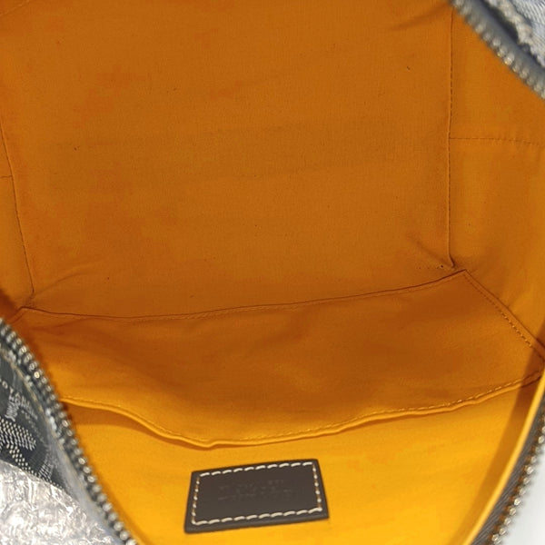 Vendôme Coated Canvas Gray