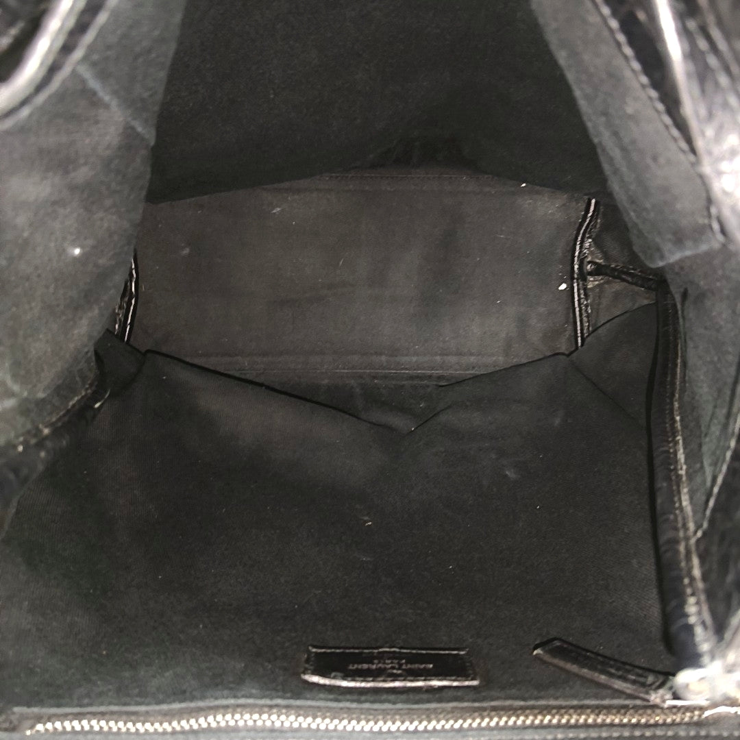 SAC DE JOUR Calfskin Black