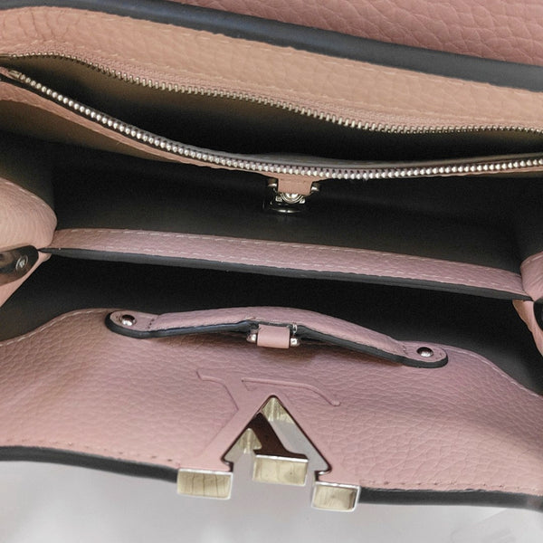 Authenticated pre-owned  Capucines BB Calfskin Pink - Shoulder Bag at Looply