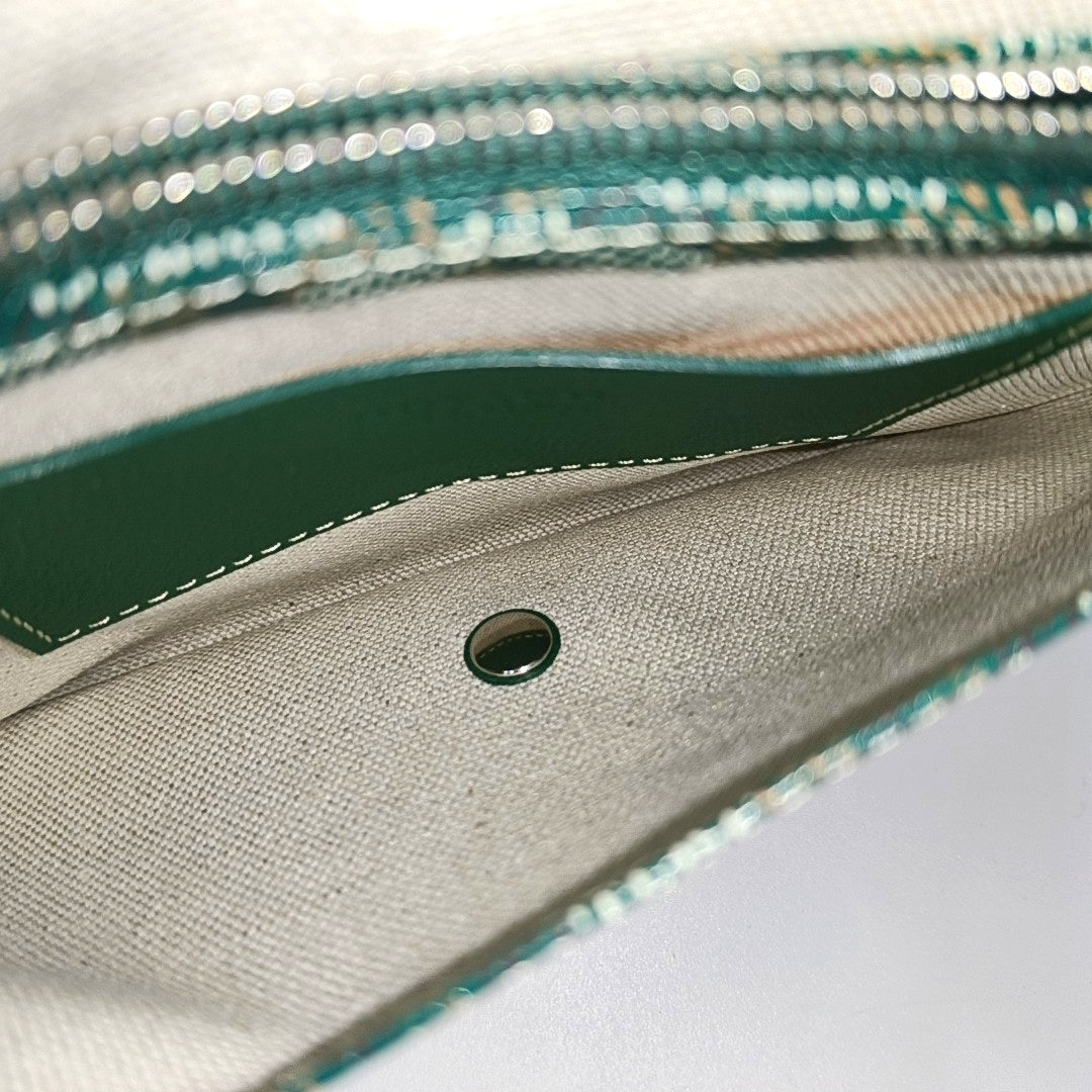 Plumet Coated Canvas Green