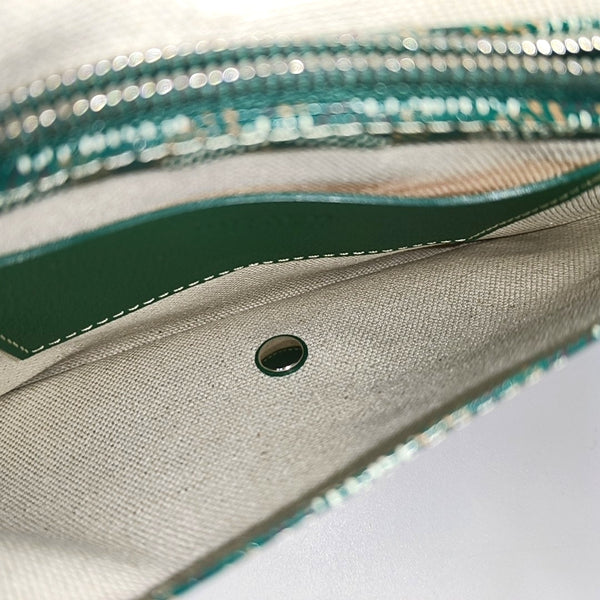 Plumet Coated Canvas Green