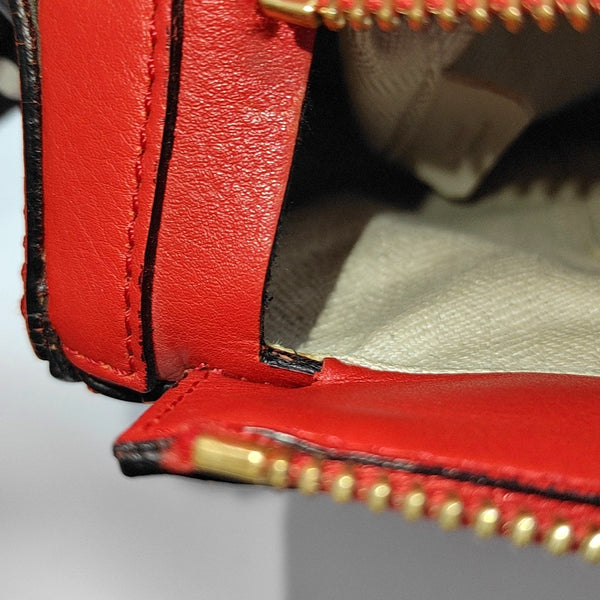 Authenticated pre-owned  Puzzle Small Calfskin Red - Shoulder Bag at Looply