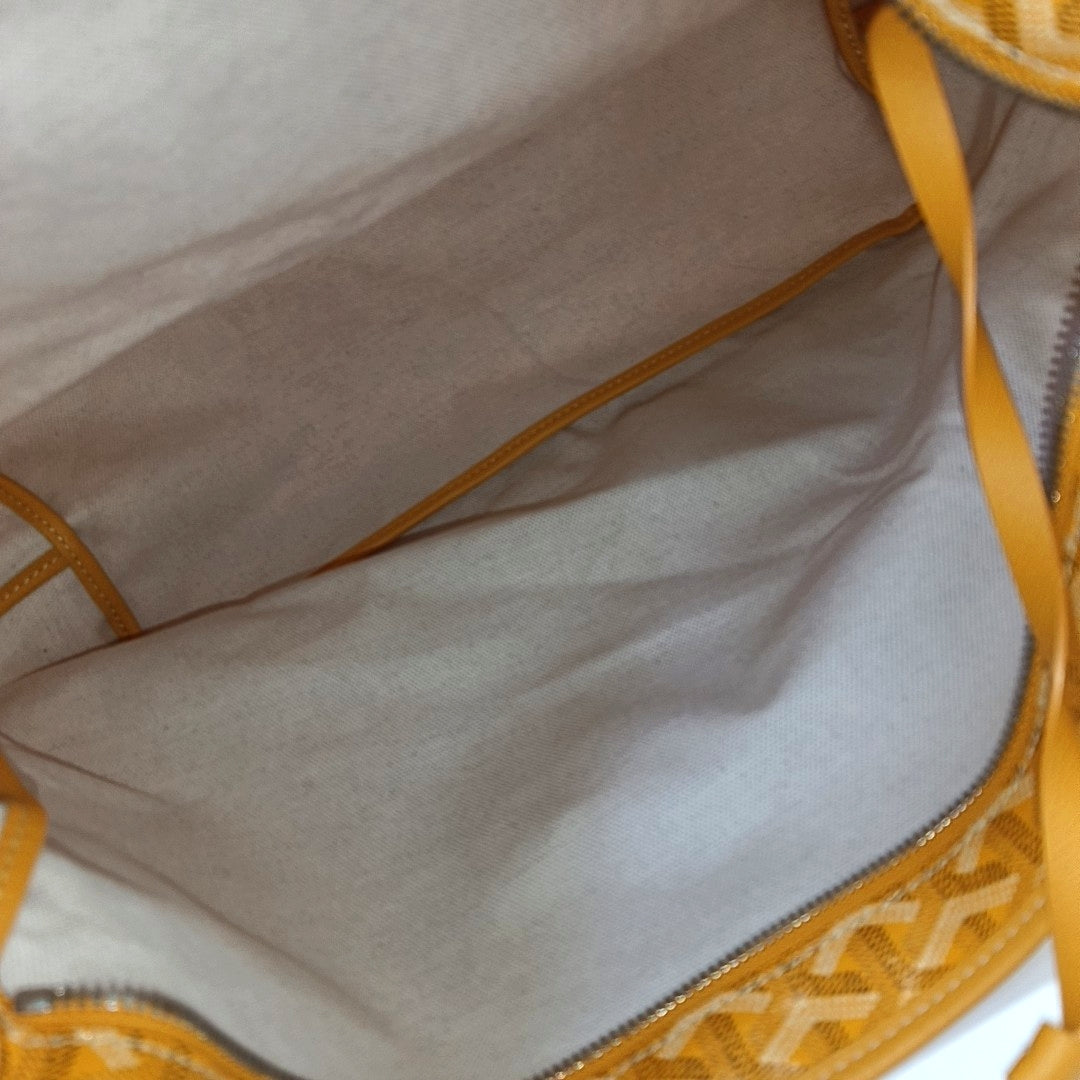 Hobo Coated Canvas Yellow