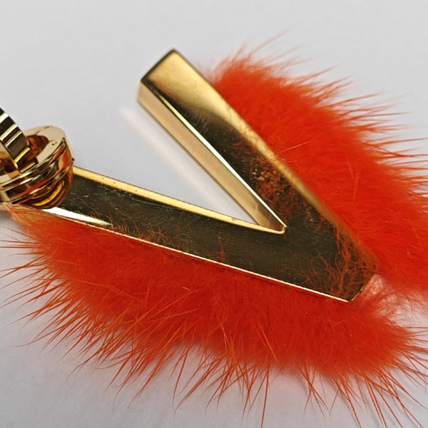 Authenticated pre-owned  Gold-tone Metal Bag Charm - Bag Charm at Looply