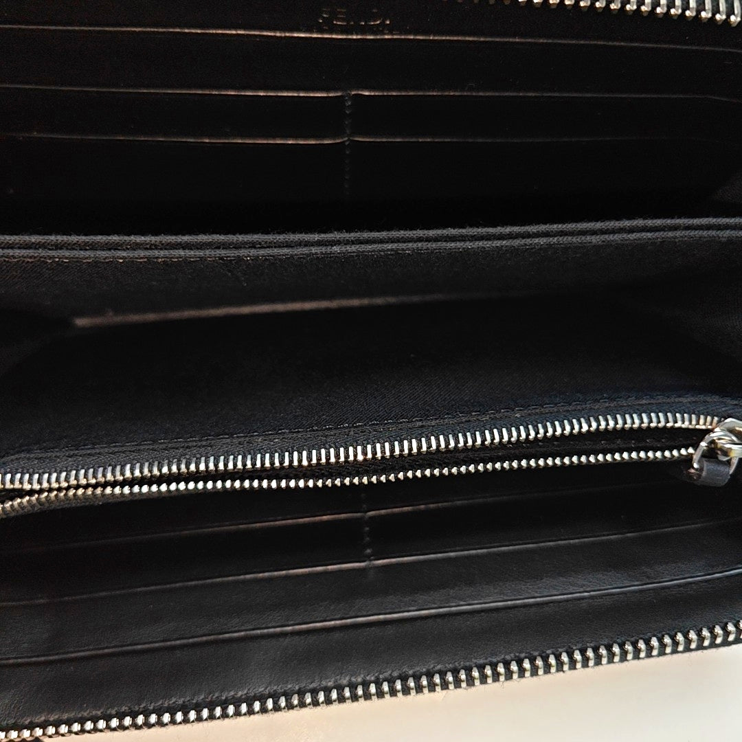 Calfskin Wallet Black