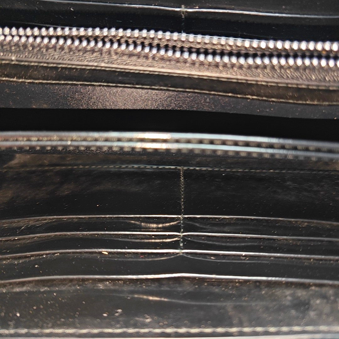 Diorissimo Calfskin Black Wallet