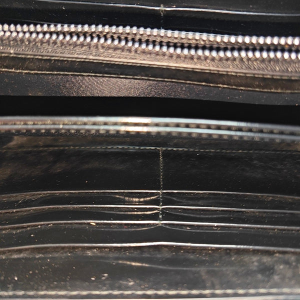 Diorissimo Calfskin Black Wallet