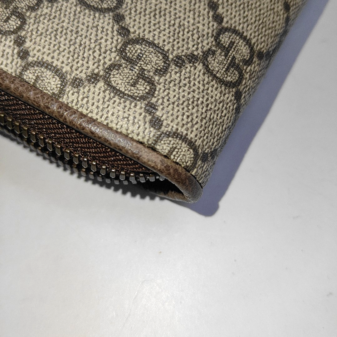 Authenticated pre-owned  Ophidia Monogram Coated Canvas Beige - Crossbody Bag at Looply
