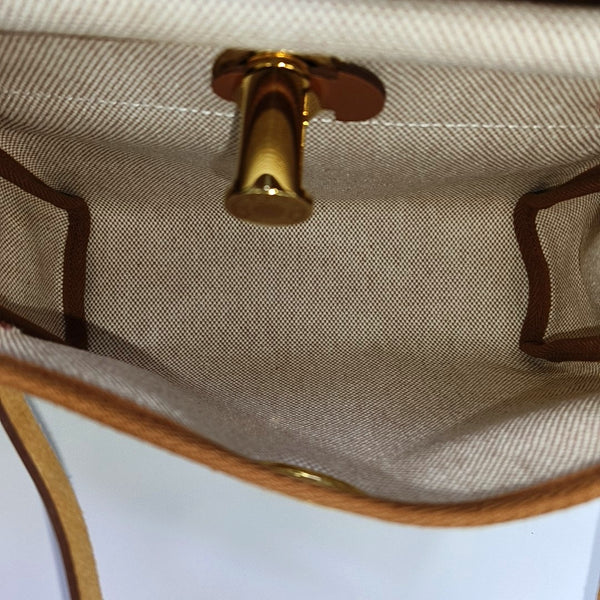 Herbag Zip Canvas White