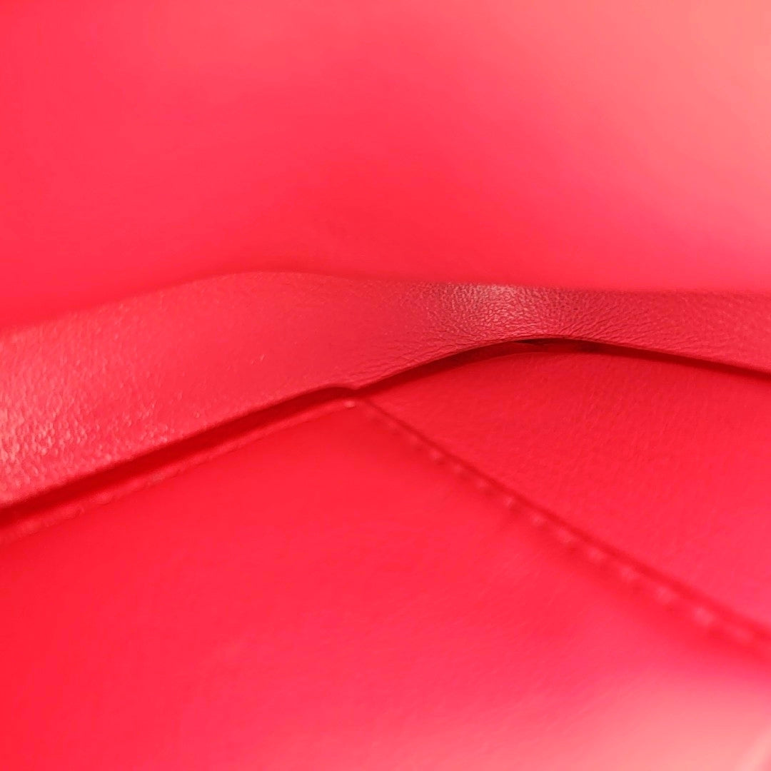 Authenticated pre-owned  Diorissimo Leather Pink - Shoulder Bag at Looply