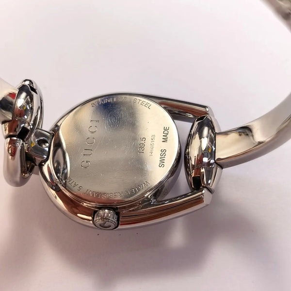 Horsebit 28mm White Quartz Watch
