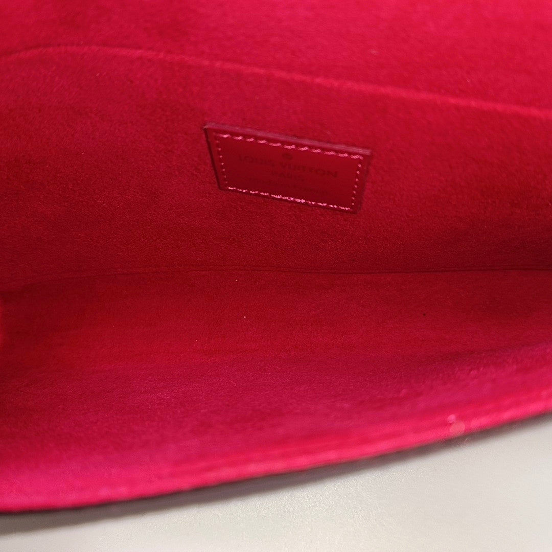 Authenticated pre-owned  Félicie Epi Pink - Shoulder Bag at Looply