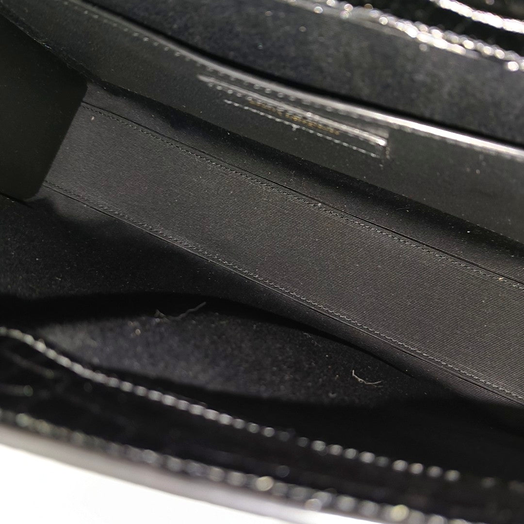 MANHATTAN Calfskin Black