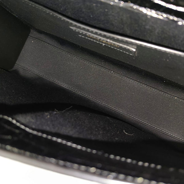 MANHATTAN Calfskin Black