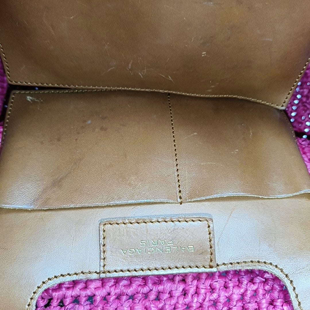 Authenticated pre-owned  Classic City Special Material Pink - Top Handle Bag at Looply