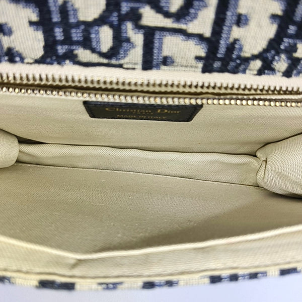 Dioraddict Oblique Canvas Blue