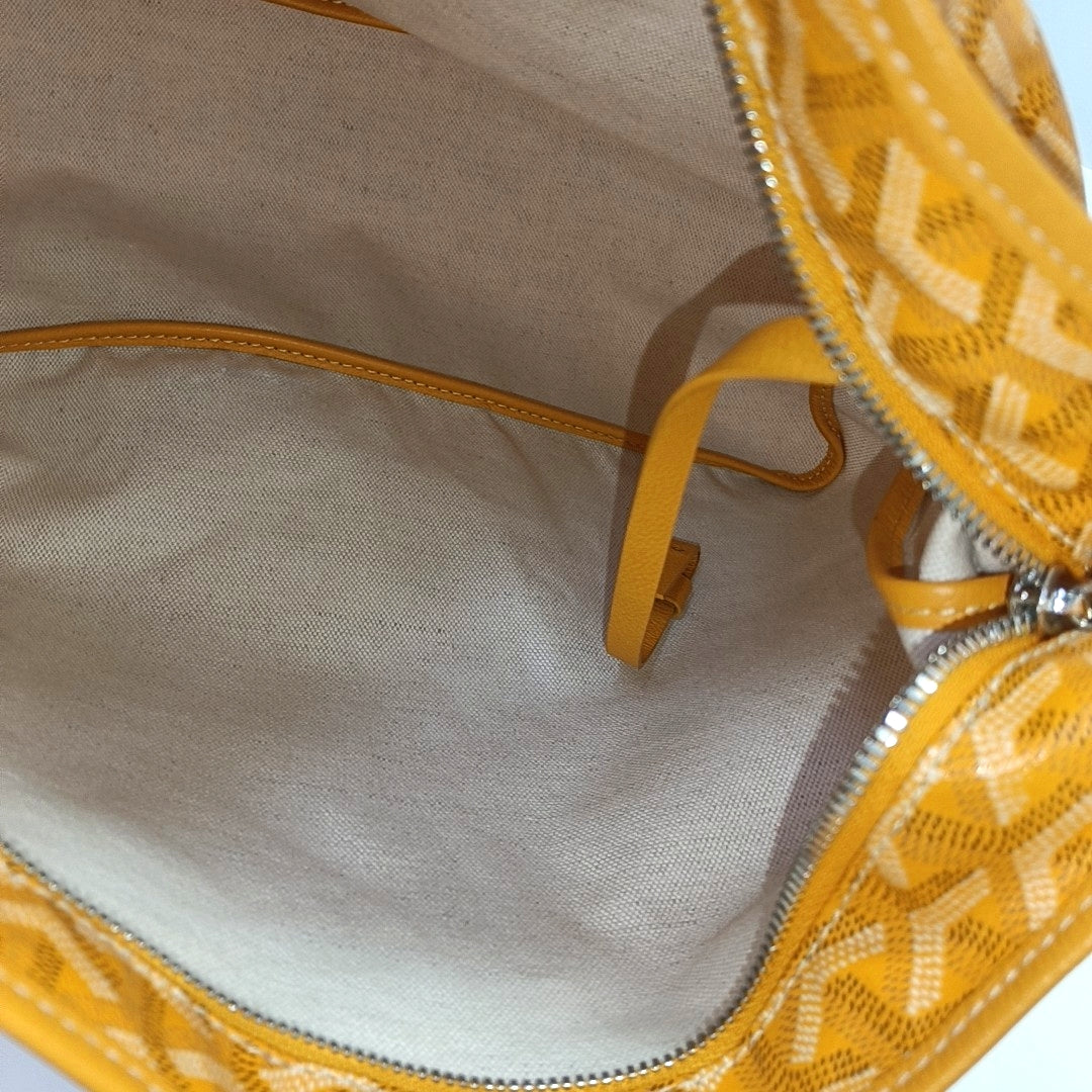 Hobo Coated Canvas Yellow