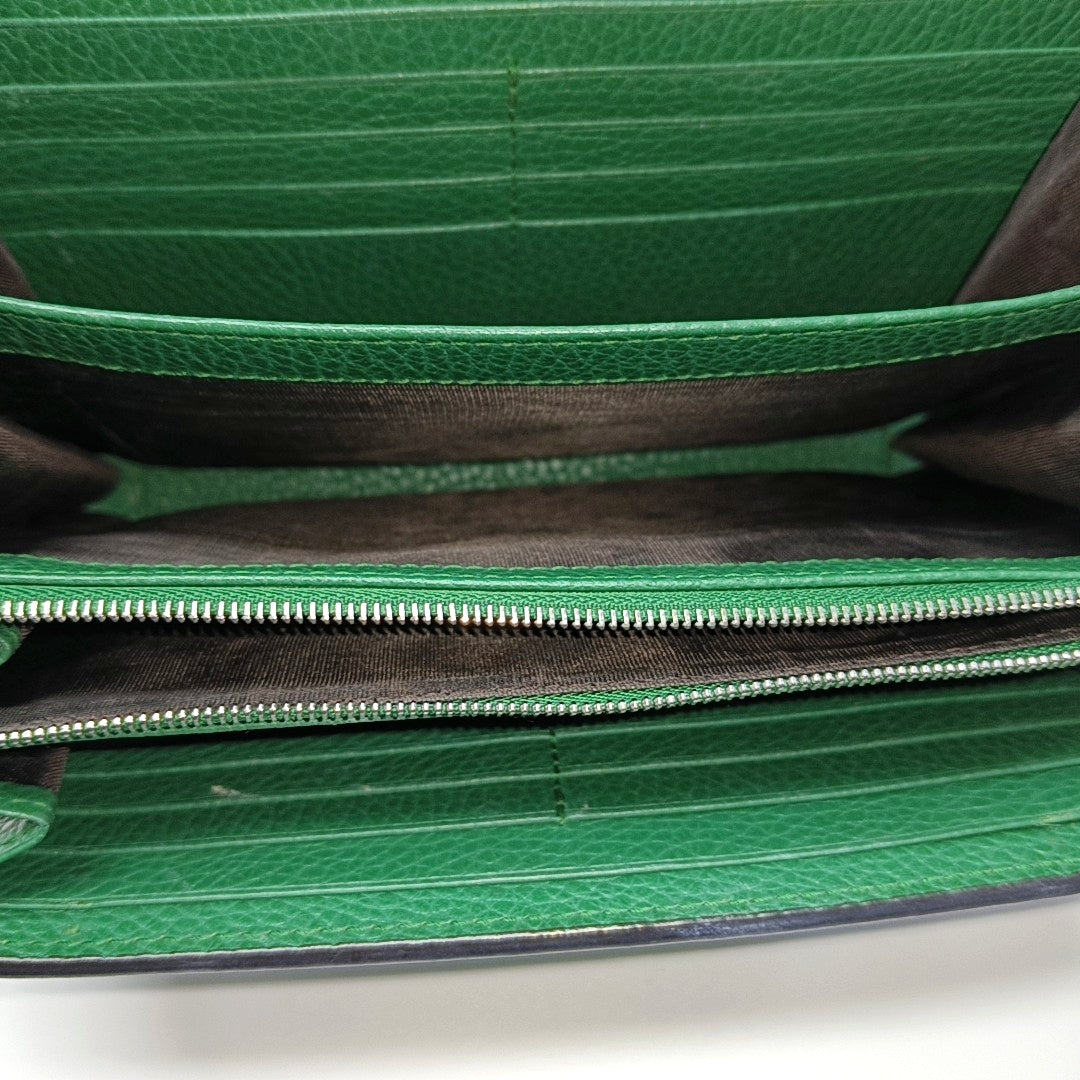 Authenticated pre-owned  Dionysus Mini Calfskin Green - Handbags at Looply