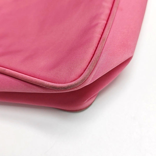 Authenticated pre-owned  Re-edition2000 Mini Nylon Pink - Top Handle Bag at Looply