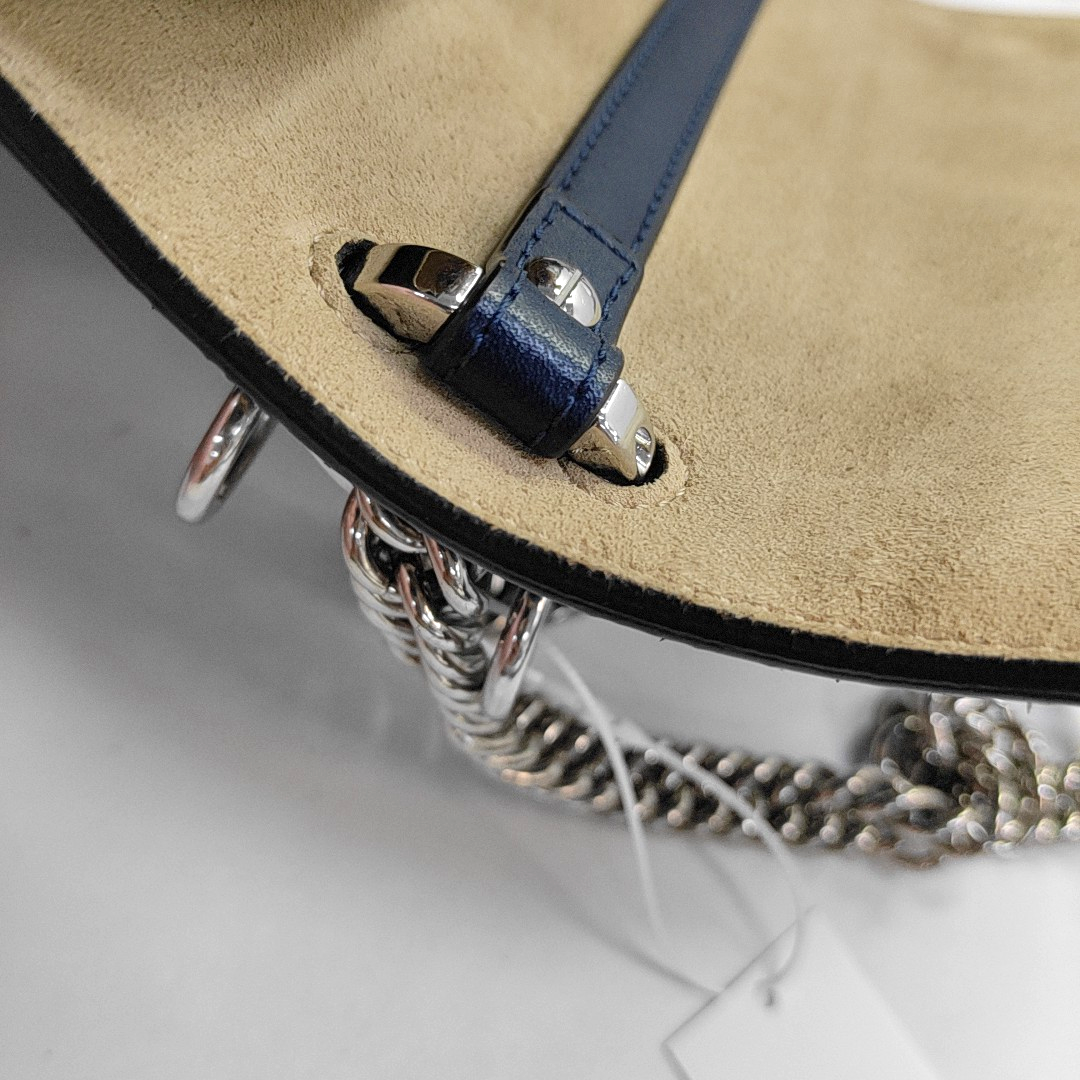Authenticated pre-owned  Kan I Small Calfskin Multicolor - Shoulder Bag at Looply