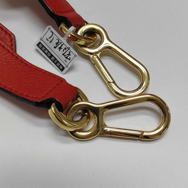 Authenticated pre-owned  Puzzle Small Calfskin Red - Shoulder Bag at Looply