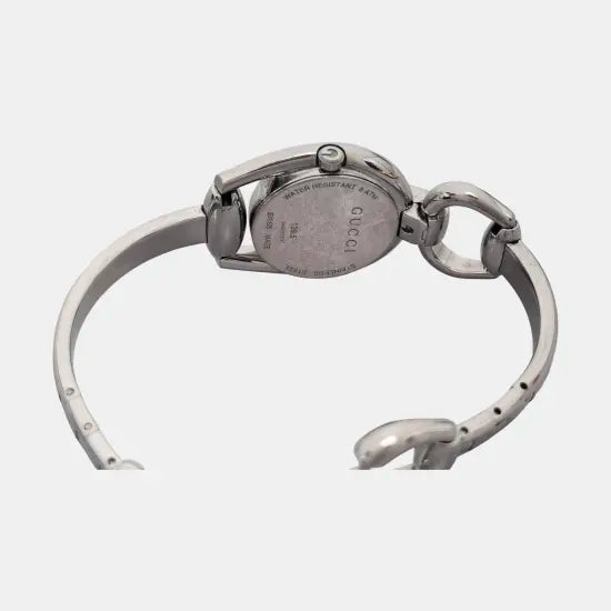 Horsebit 28mm White Quartz Watch