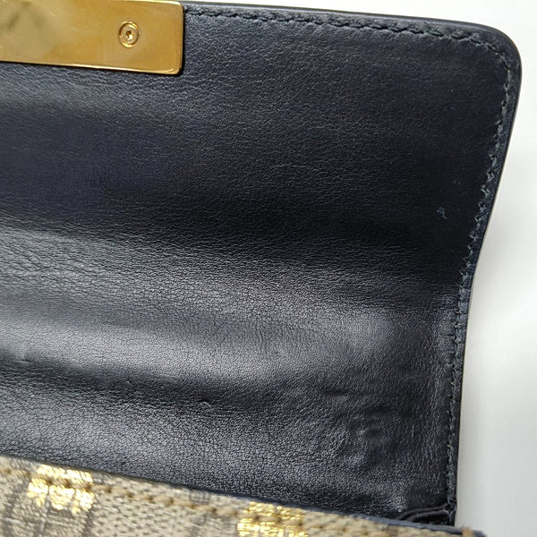 Authenticated pre-owned  Padlock Small Monogram Coated Canvas Beige - Shoulder Bag at Looply