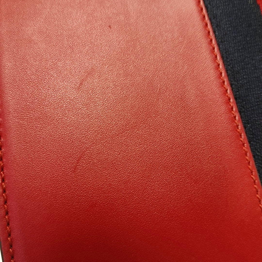 Authenticated pre-owned  Sylvie Small Calfskin Red - Shoulder Bag at Looply