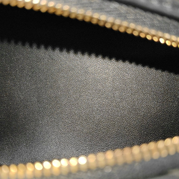 Quilted Calfskin Black