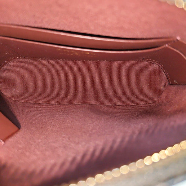 Quilted Grained Calfskin Black