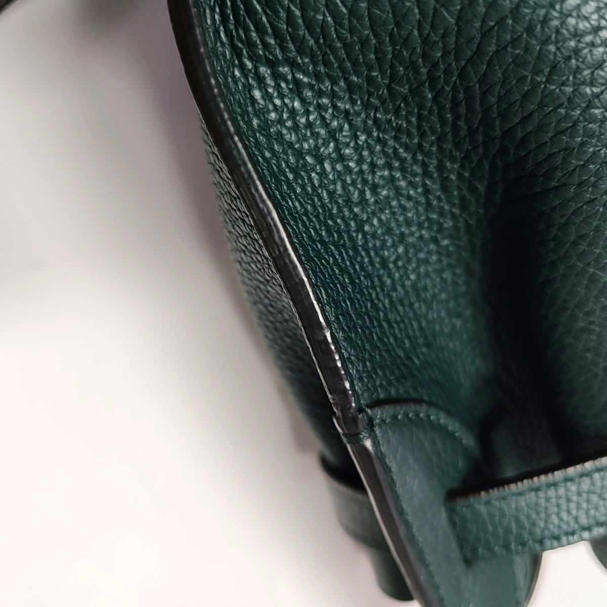 Authenticated pre-owned  Big Bag Nano Calfskin Green - Crossbody Bag at Looply