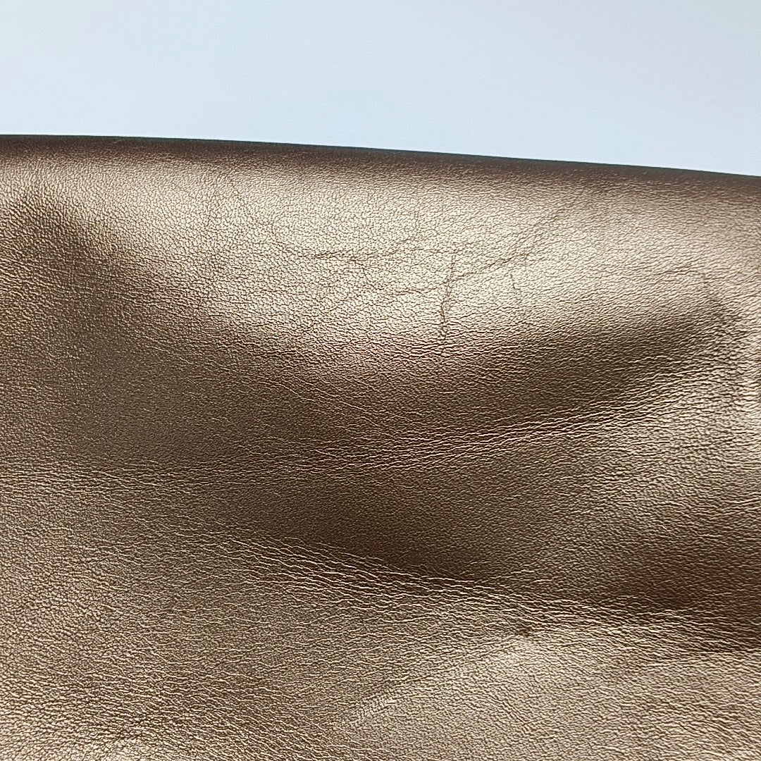 Authenticated pre-owned  Flamenco Xl Calfskin Rose Gold - Shoulder Bag at Looply