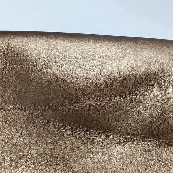 Authenticated pre-owned  Flamenco Xl Calfskin Rose Gold - Shoulder Bag at Looply