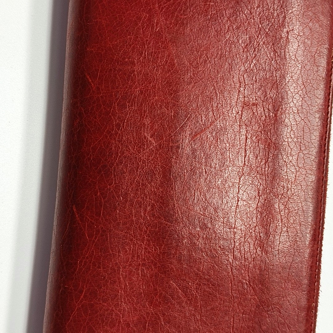 Authenticated pre-owned  Classic City Lambskin Red Wallet - Wallet at Looply