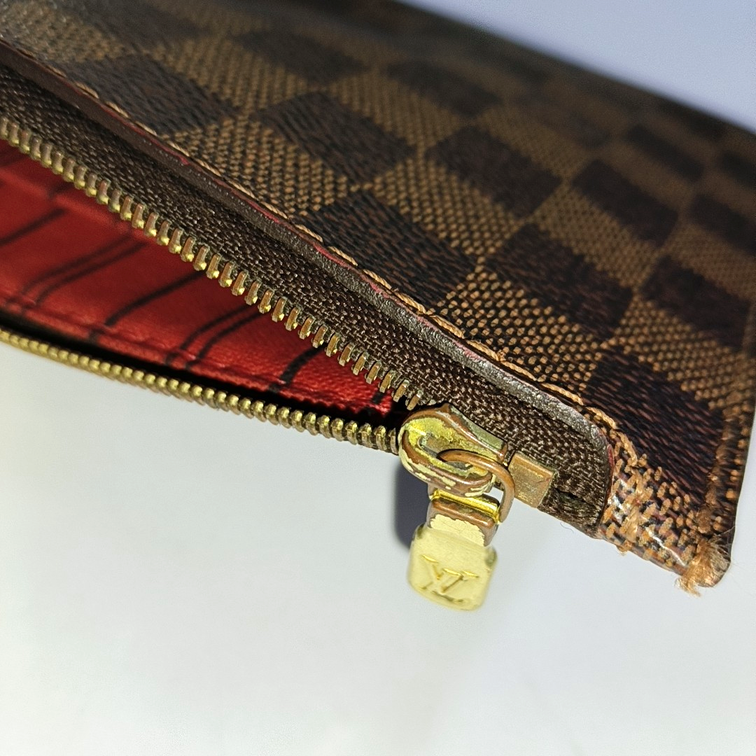 Authenticated pre-owned  Neverfull Damier Ebene Coated Canvas Brown - Handbags at Looply